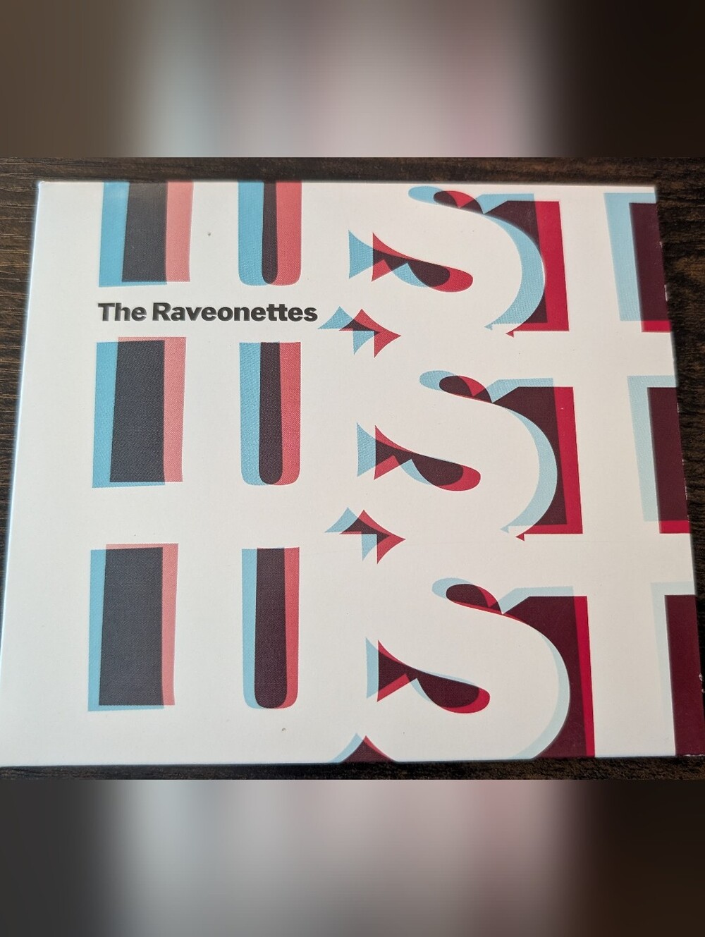 🎶 The Raveonettes “Lust Lust Lust” CD – Indie Rock/Shoegaze, 2007, Clean Copy